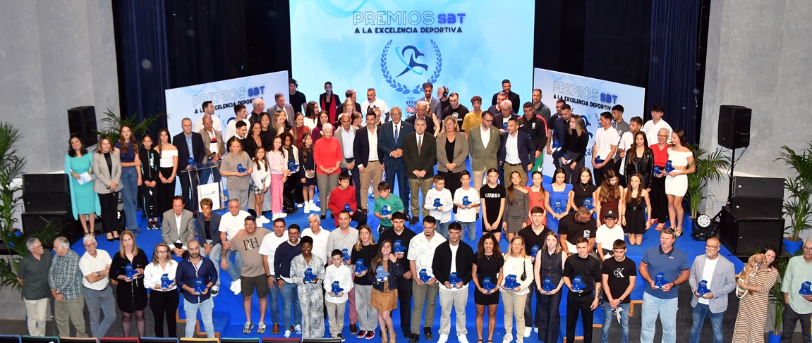 I Gala de Premios a la excelencia deportiva en San Bartolomé de Tirajana