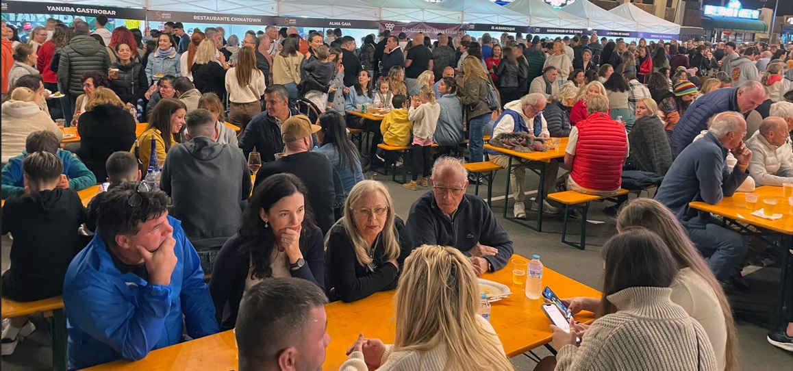 Más de 10.000 personas en el evento culinario y cultural de «Sabores del Mundo»