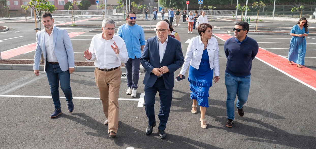 El aparcamiento de Bellavista y el Mercado de Maspalomas