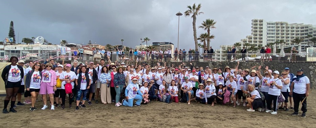 XXV Caminata por la Igualdad en San Bartolomé de Tirajana