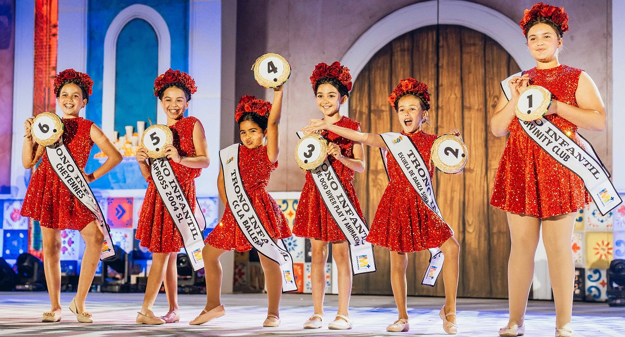 Hoy, Gran Gala de la Reina Infantil del Carnaval Internacional de Maspalomas 2025