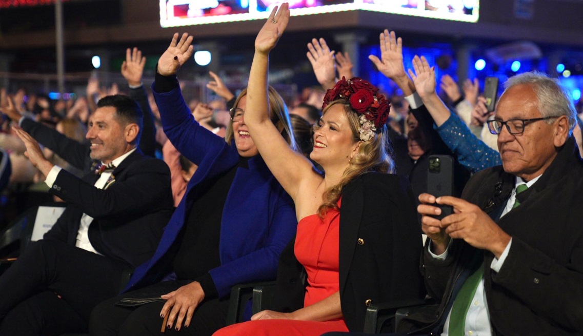 Más fotografías en la Gala de la Reina del Carnaval Internacional de Maspalomas