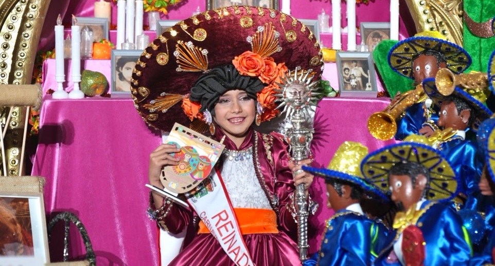 Aylin Climent Padrón, Reina Infantil del Carnaval Internacional de Maspalomas 2025