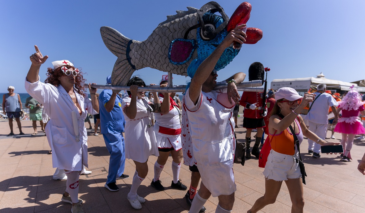 Rescate de la Sardina y homenaje a Cristóbal Rodríguez