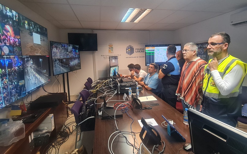 La seguridad, clave en el éxito de la Cabalgata en el Carnaval Internacional de Maspalomas