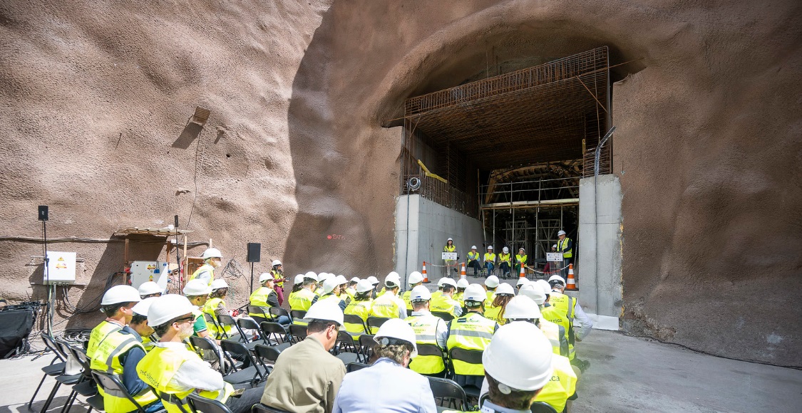Nadia Calviño, presidenta del Banco Europeo de Inversiones, destaca el carácter pionero del Salto de Chira