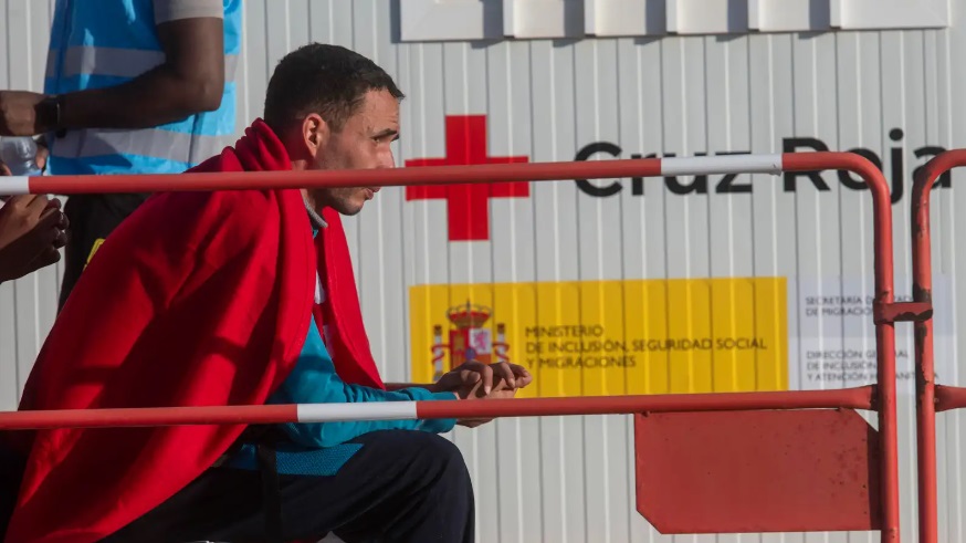 86.753 inmigrantes ilegales llegaron a Canarias entre 2023-2024