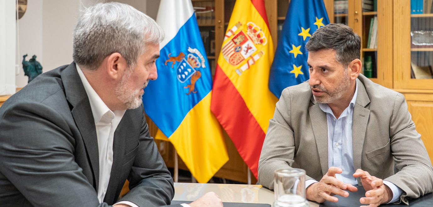 Marichal agradece al presidente de Canarias la suspensión de las sanciones a residentes en suelo turístico