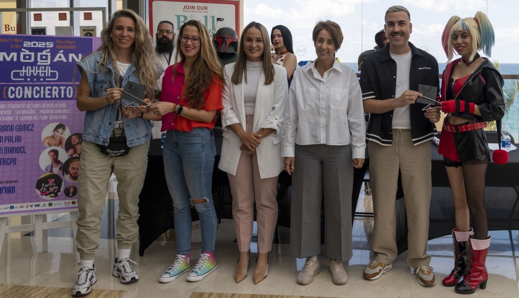 El Concierto de Mogán Joven 2025 con actores y cantantes de series internacionales
