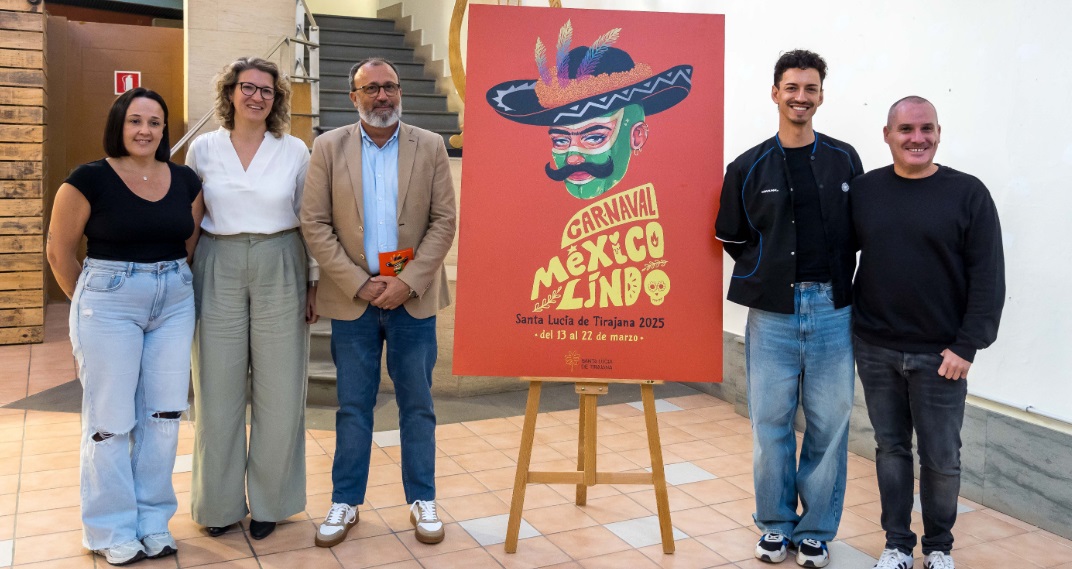 Las Tizziri pregonarán el Carnaval de Santa Lucía de Tirajana que arranca el 13 de marzo