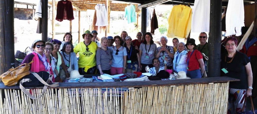 100 mujeres de territorios Reserva de la Biosfera de Gran Canaria comparten experiencias en Veneguera