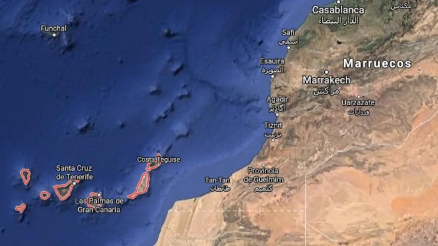 CC, PP y NC alertan del riesgo para las islas de permisos de Marruecos en busca de petróleo cerca de Canarias