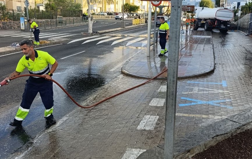 El Carnaval de Maspalomas generó 16 toneladas menos de residuos que en 2024