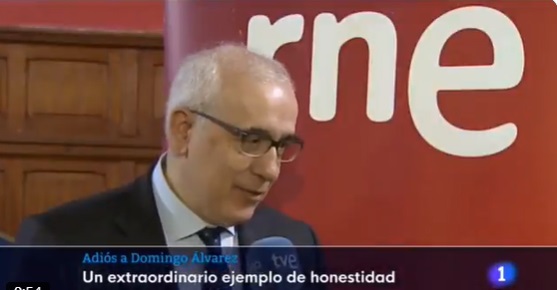 Fallece Domingo Alvarez, brillante periodista deportivo canario y ex director de RTVE-Canarias