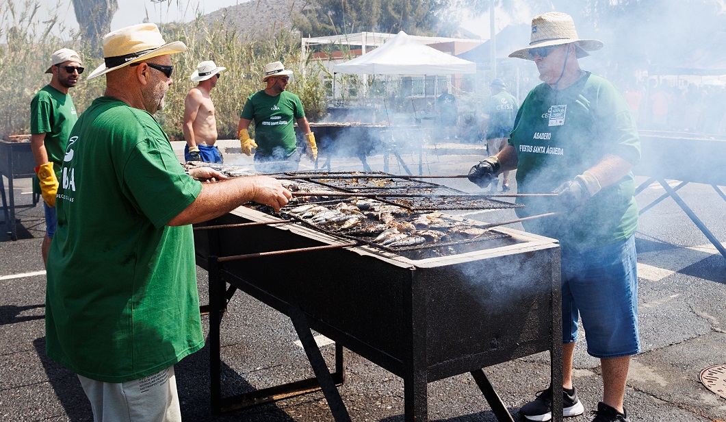 Hoy se inician las fiestas Patronales en honor de Santa Agueda, en El Pajar