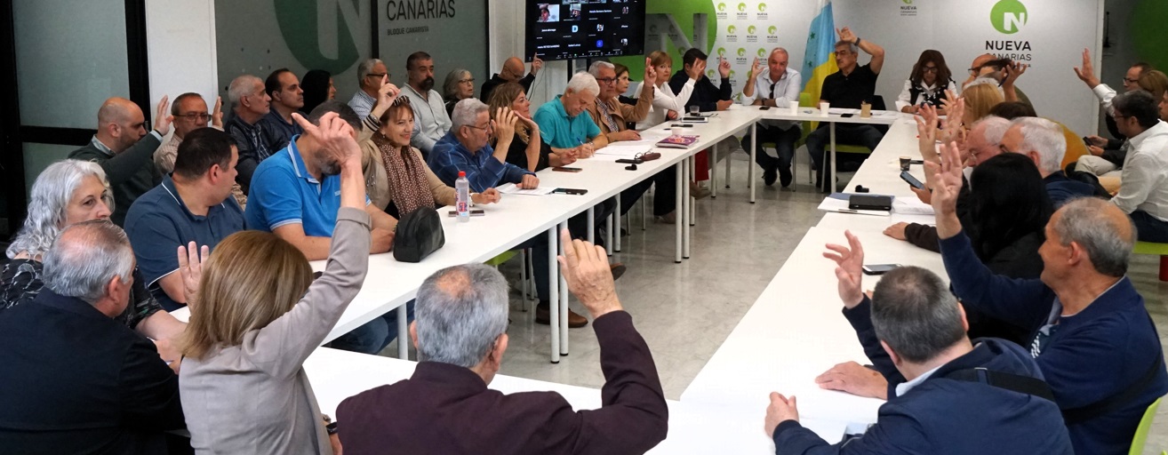Nueva Canarias declarará tránsfugas a los 22 cargos electos que dejan el partido, 5 de ellos en San Bartolomé de Tirajana, si no entregan las actas