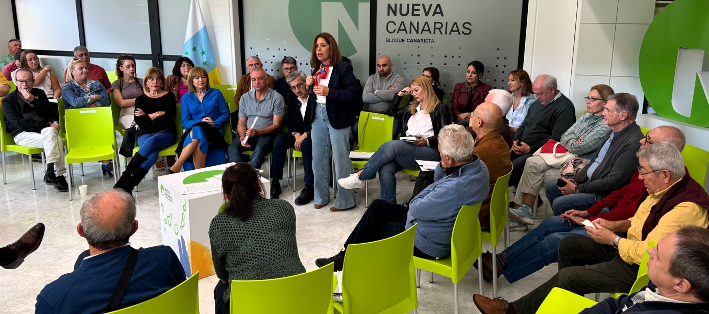 El disputado pulso entre Nueva Canarias y quienes abandonaron el partido en San Bartolomé de Tirajana