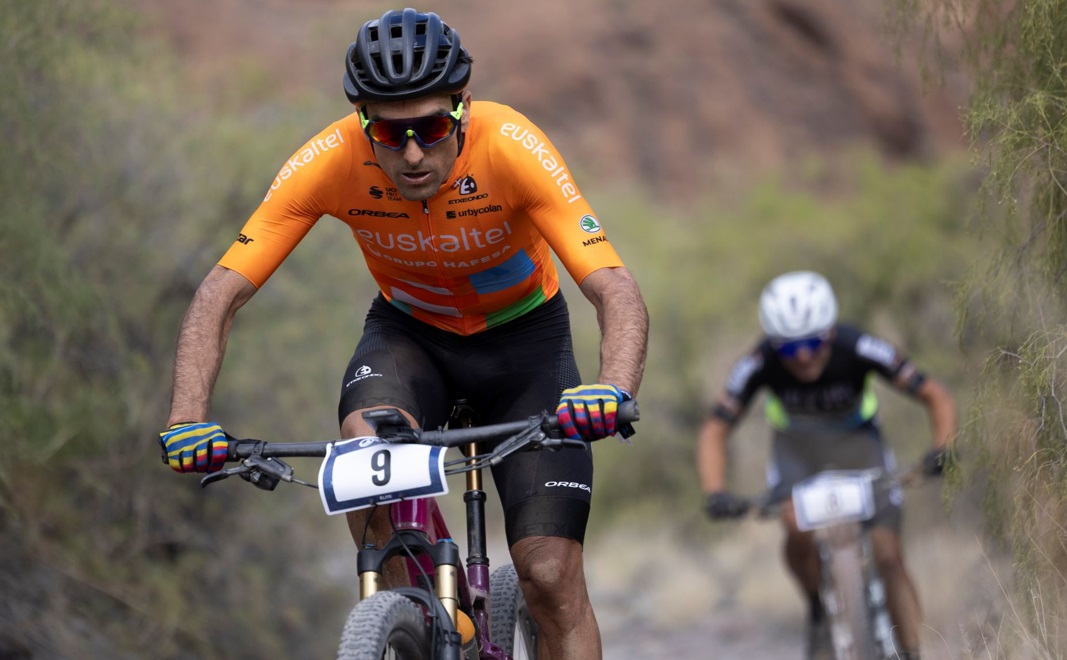 Luis A. Maté en la Transgrancanaria 2025, una gran prueba en el sur de Gran Canaria con la etapa Barranco de Maspalomas