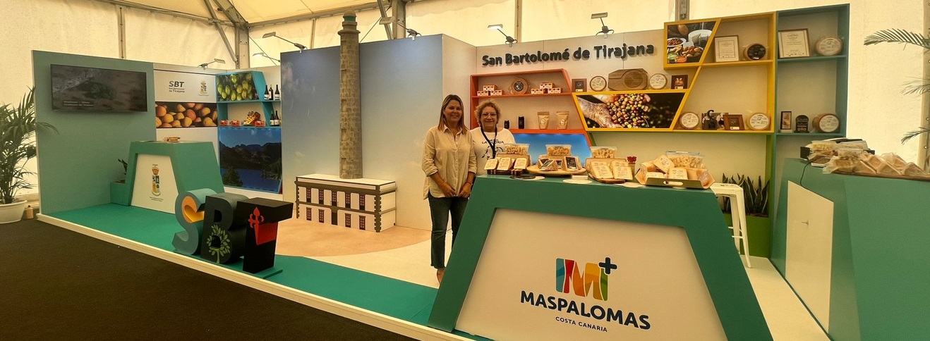 San Bartolomé de Tirajana en la Feria «Gran Canaria Me Gusta»