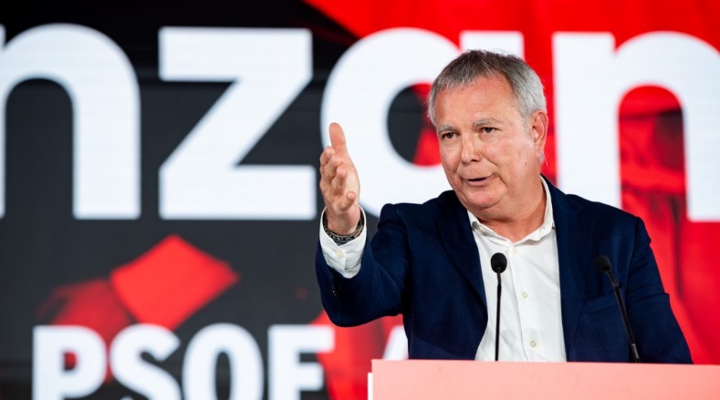 Sánchez pagó 124.000 euros a la familia de Franquis, secretario general del PSOE Gran Canaria, para limpiar el Palacio de La Mareta en 2.024