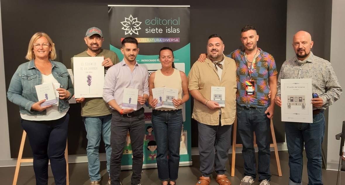 El escritor canario Daniel María gana el «Premio Literatura Diversa 2025» con su novela «Jardín del Invierno»