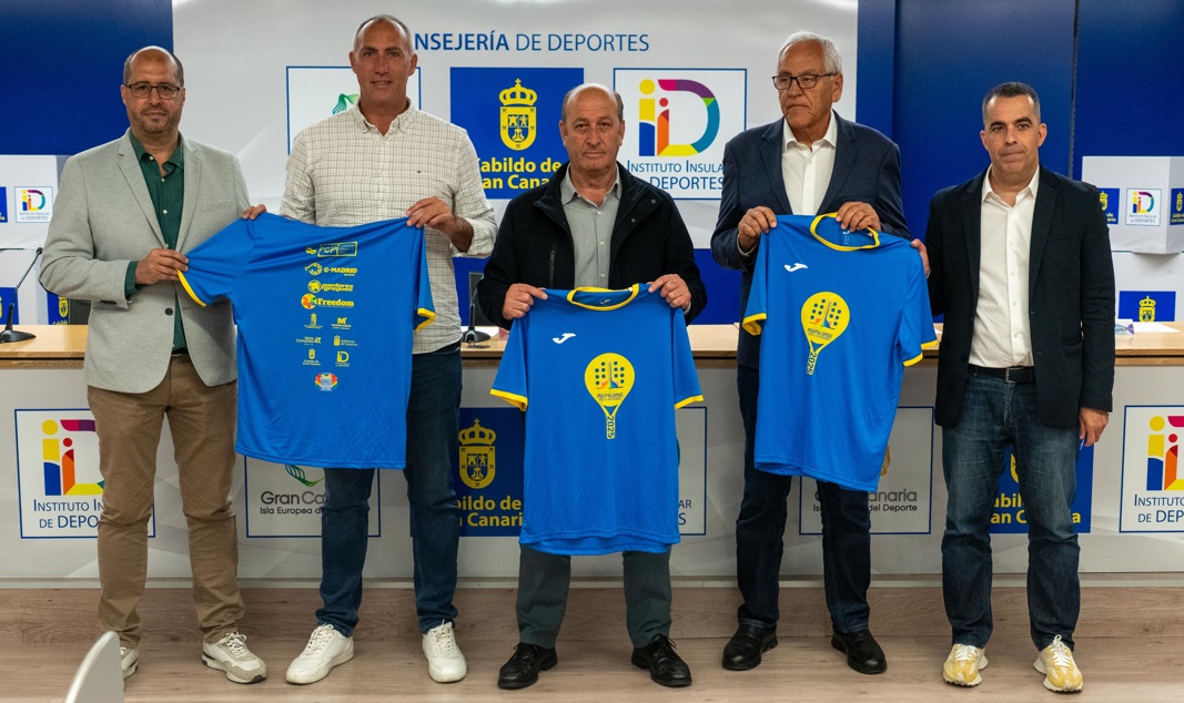 Hoy comienza el IV Torneo de Padel Maspalomas por la Diversidad, el más internacional de su historia