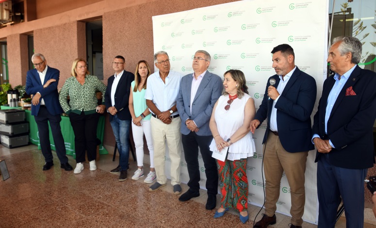Nueva sede de la Asociación Española contra el Cáncer en San Bartolomé de Tirajana