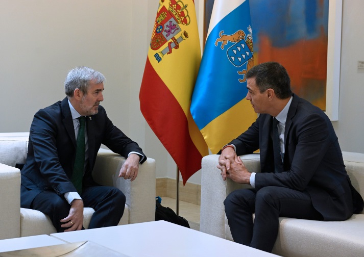 Coalición Canaria no garantiza su apoyo a Pedro Sánchez sin «medidas contundentes» contra la corrupción