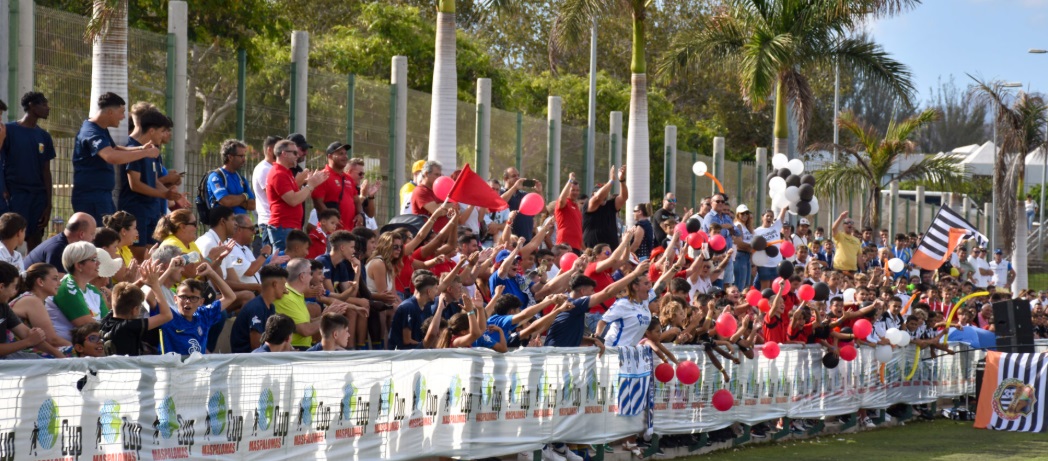 La «Maspalomas Cup Gobierno de Canarias» arranca con mucho fútbol, deportividad y numerosos aficionados
