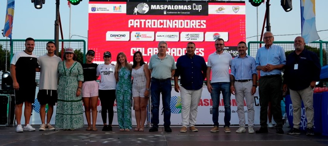 Brillante clausura de la Maspalomas Cup 2025