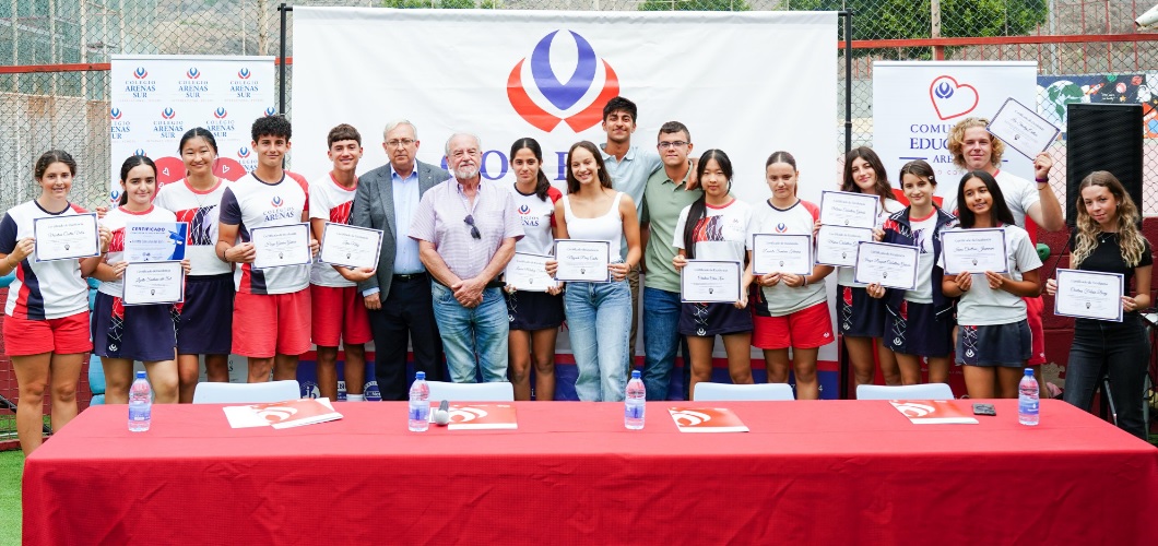 Lizzete Santana del Sol, del colegio Arenas, en San Agustín, beca del Rotary Club Maspalomas
