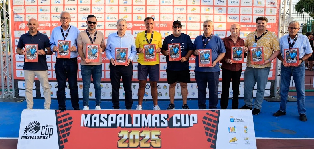 La Maspalomas Cup de Canarias vivió ayer una jornada inolvidable, ante las finales de hoy