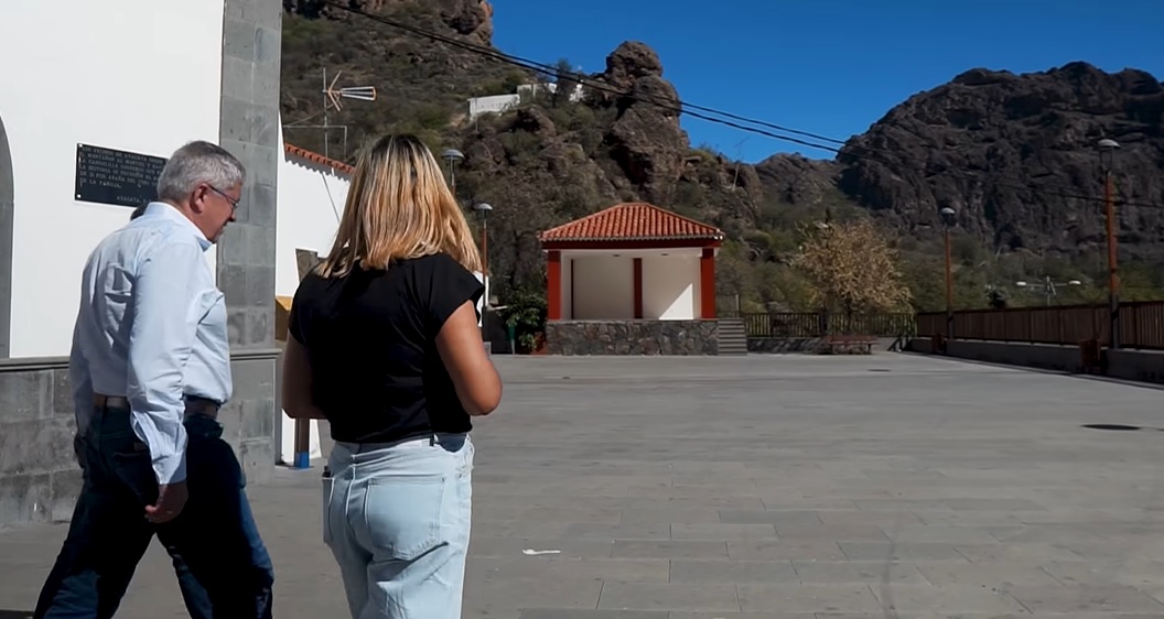 Marco Aurelio: Ayacata sigue avanzando gracias al trabajo conjunto desde la Mancomunidad de Municipios de Medianías