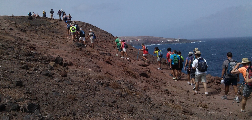Arrancan las Caminatas de Verano en San Bartolomé de Tirajana