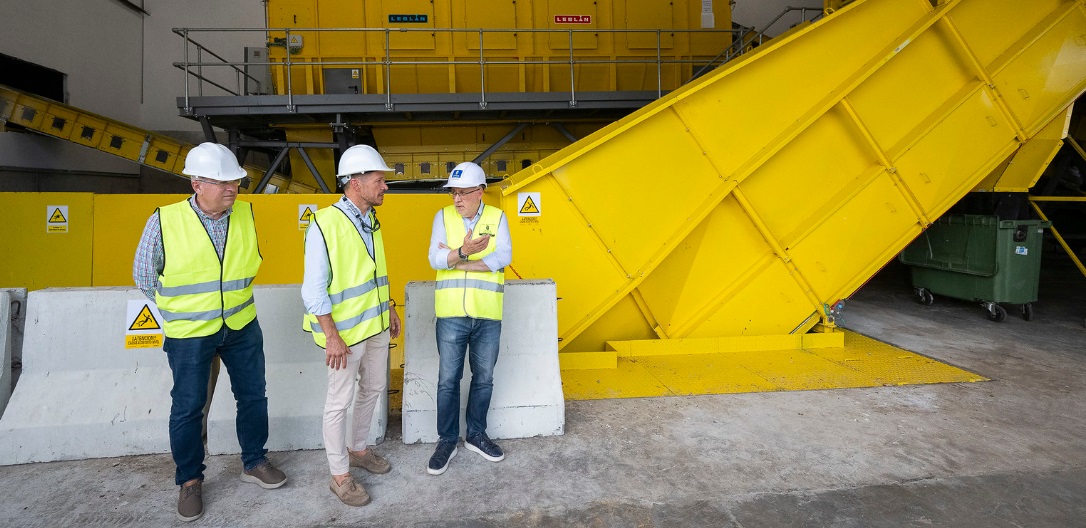 Finalizan las obras en el Ecoparque Gran Canaria Sur, en San Bartolomé de Tirajana