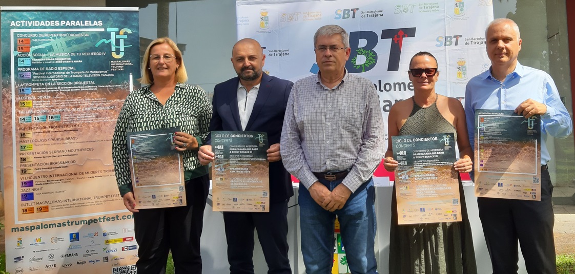 El Festival Internacional de Trompeta de Maspalomas, el primero de Europa en su especialidad