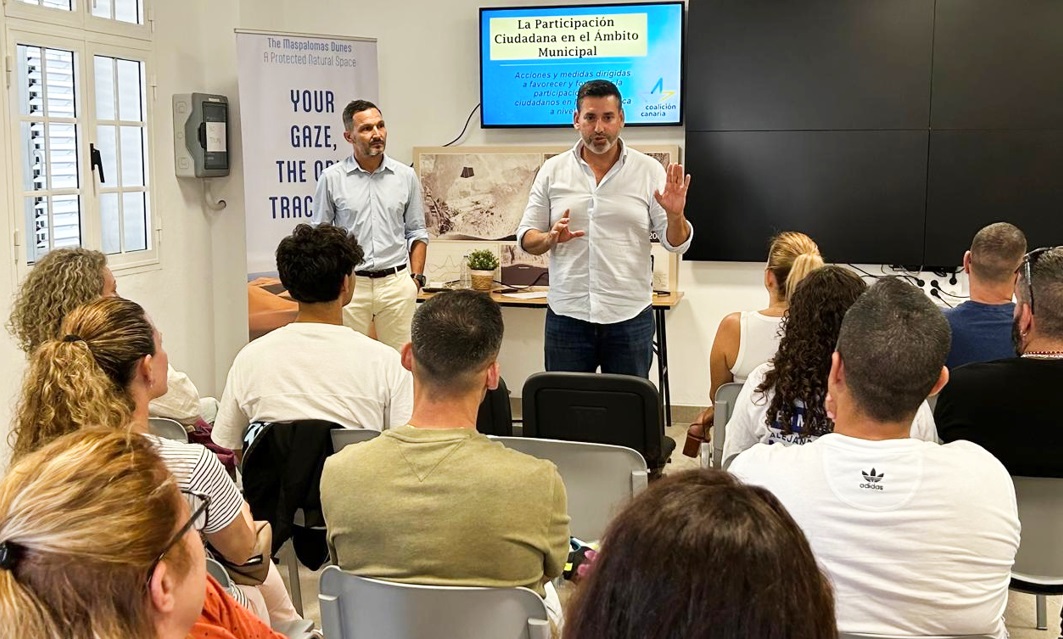 Vecinos y administración trabajarán en el nuevo reglamento de Participación Ciudadana