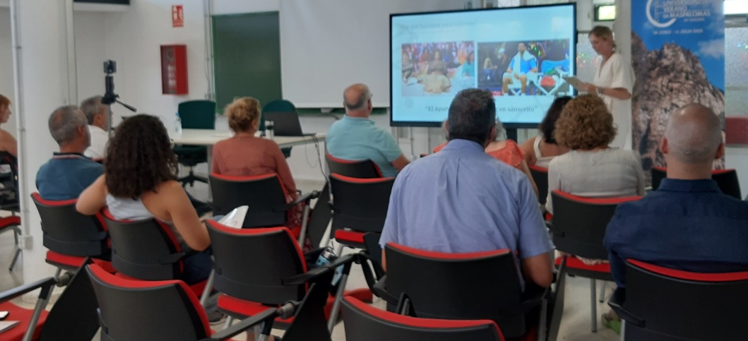 850 participantes en la Universidad de Verano de Maspalomas