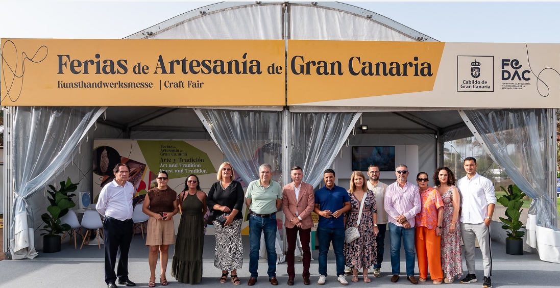 La «Feria de Artesanía Gran Canaria Verano Sur», abre sus puertas en Maspalomas