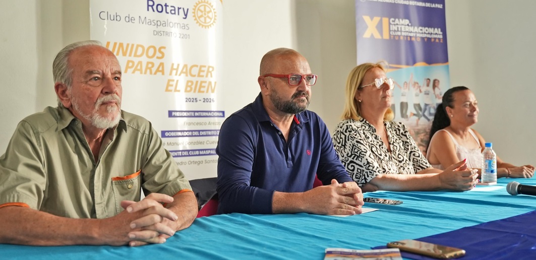Hoy, sábado, se disputa el «XIX Torneo de Golf Rotary Club Maspalomas»