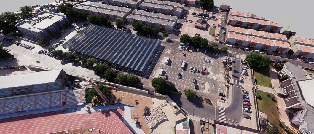 El Cabildo saca a licitación una de sus mayores cubiertas solares en San Fernando de Maspalomas
