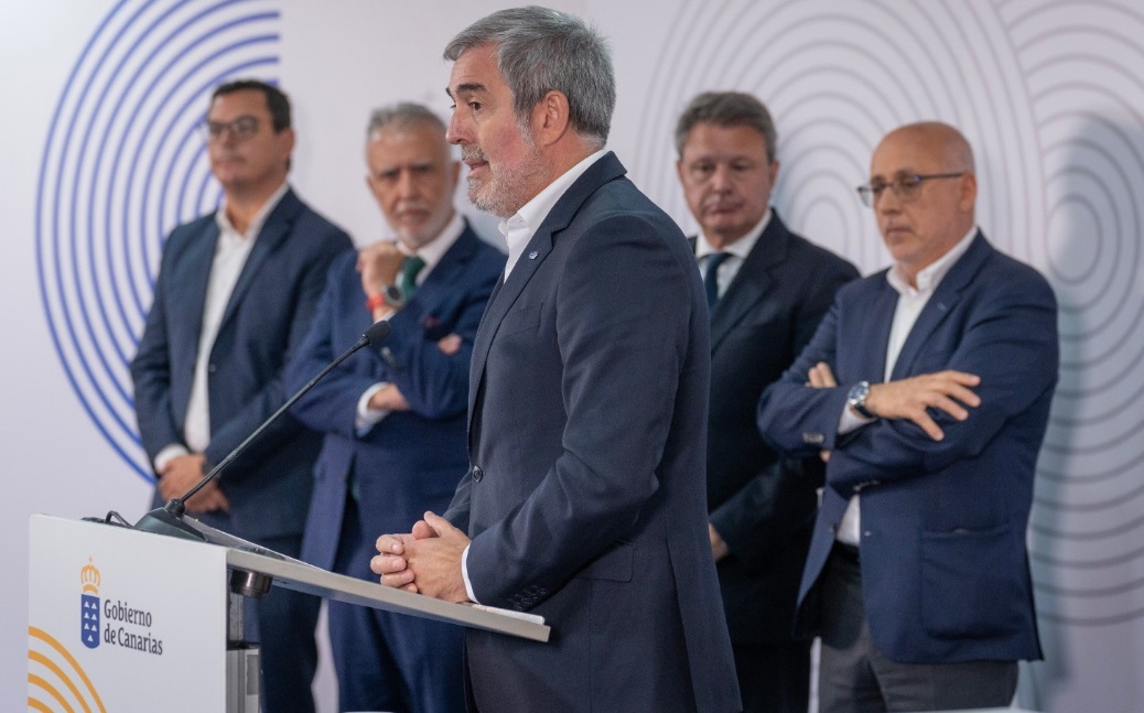 Un protocolo garantizará el Tren Las Palmas de Gran Canaria-Maspalomas