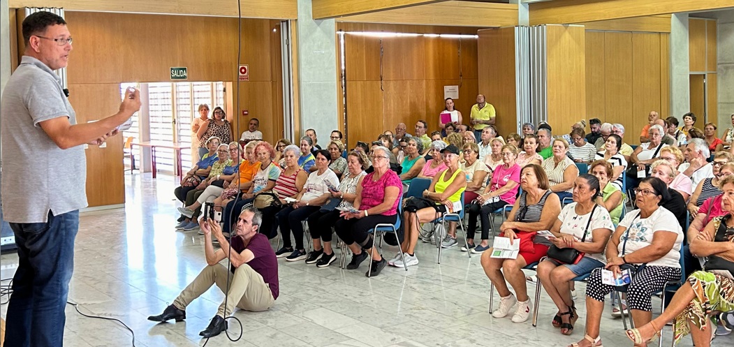 El programa de «Envejecimiento activo» llegará a todos los núcleos de San Bartolomé de Tirajana