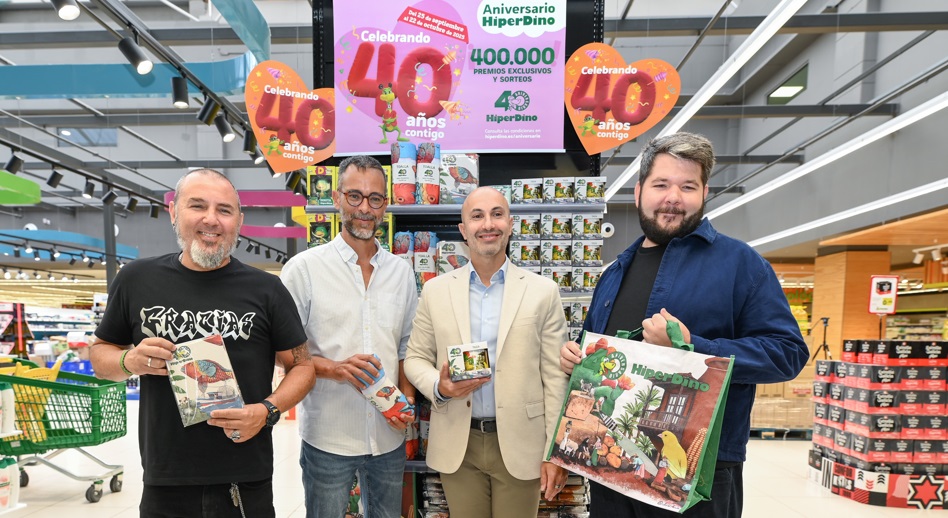 HiperDino inicia la mayor campaña de premios en su 40 aniversario