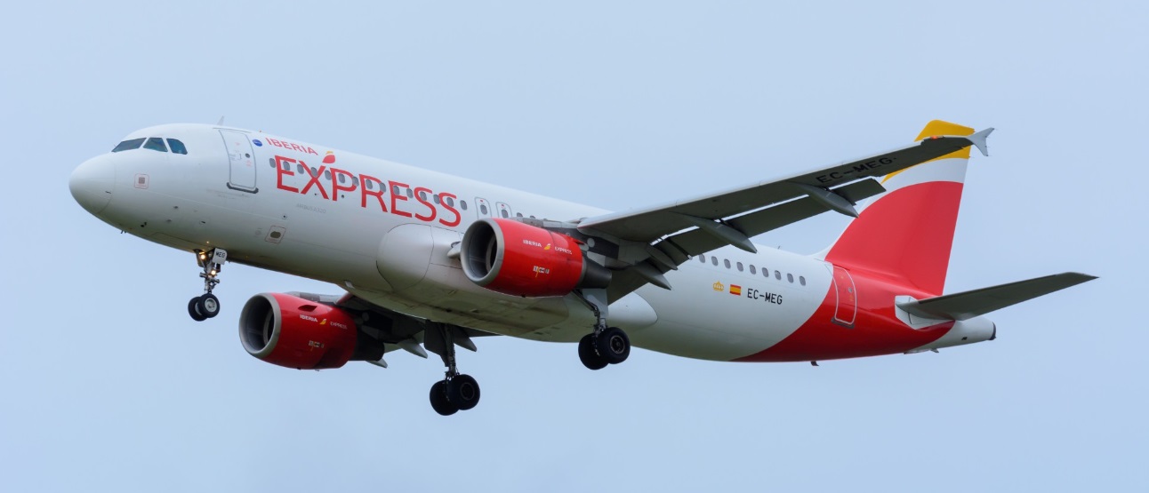 Iberia Express aumenta 30.000 plazas en sus vuelos con Canarias