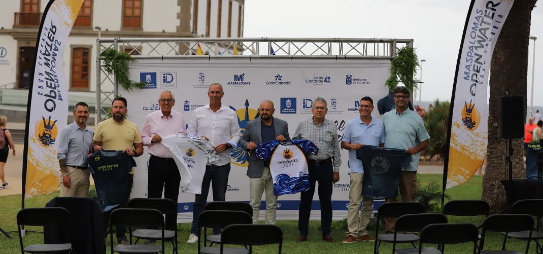 La «XIV Open Water Gran Canaria 2025» se disputa el sábado, 20 de septiembre, en Maspalomas