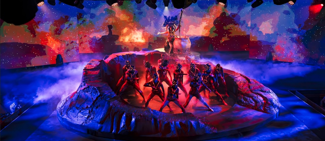 «ORIGEN», Brillante espectáculo sobre la historia del Archipiélago Canario en la Sala Scala Gran Canaria