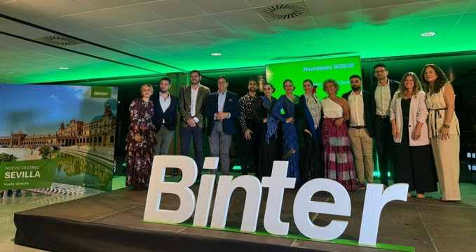 Binter empezará a volar a Sevilla desde el 1 de diciembre