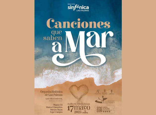 Esta noche «Canciones que saben a Mar», concierto de la Orquesta Sinfónica de Las Palmas en Maspalomas