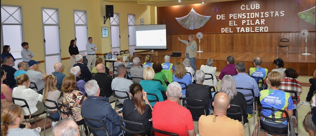 10,7 millones de euros de Fondos Europeos para proyectos de sostenibilidad en El Tablero y El Castillo del Romeral